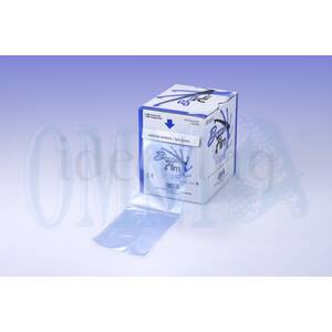PELICULAS OMNIA adhesiva rollo precortadas 10x15 azul 200 ud