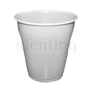 VASOS PLASTICO BLANCOS (1000 u.)