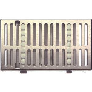 CASSETE HU-FRIEDY IMS doble orto blanco 14 instr