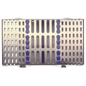 CASSETE HU-FRIEDY IMS plano azul 7 instr