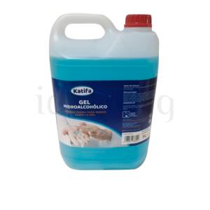 Gel hidroalcohólico