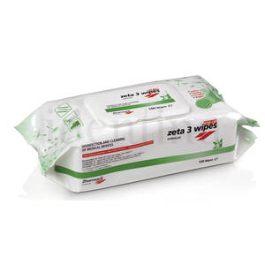 Toallitas desinfectantes ZETA 3 POP