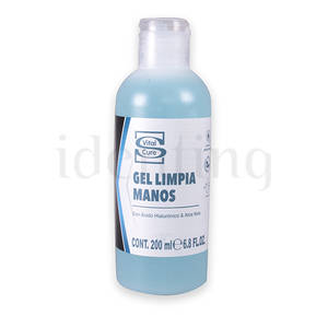 GEL ANTIBACTERIANO 200ml.