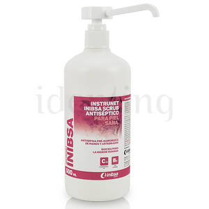 INSTRUNET SCRUB ANTISEPTICO 500ml.