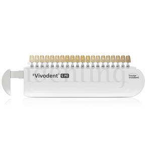 SR VIVODENT S PE guía de colores