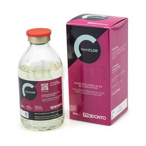 NATRICLOR hipoclorito sodico 250 ml
