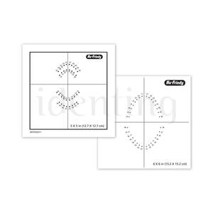 PLANTILLA FDI DIQUE GOMA HU-FRIEDY