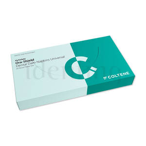 HYGENIC COFERDAM servilletas p/dental dam ora-shield 50 ud