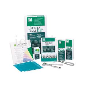 KIT DENTAL DAM -H02778- HYGENIC