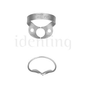 SATIN STEEL CLAMP