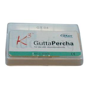 GUTAPERCHA K3 taper 0.06 50 ud
