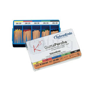 GUTAPERCHA TF KERR ENDO (04-12)/25 surt 50 ud