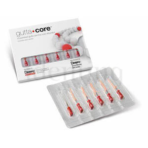 GUTTACORE PINK obturador 025B 6 ud