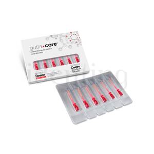 OBTURADOR ROSA GUTTACORE X 6 UNIDADES