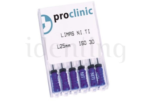 LIMAS NI-TI NÂº 15-80 PROCLINIC