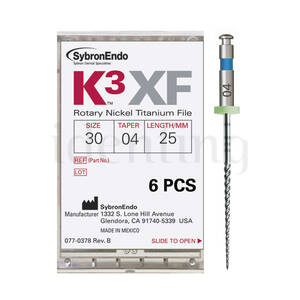 K3 XF FILE. SDO.15-40/.04 21mm. 6uds.