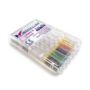 LIMAS K 25mm. Nº08 6u.