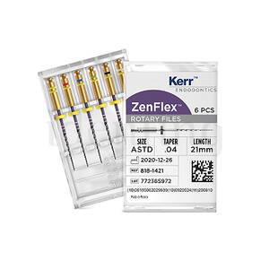 ZENFLEX LIMA NITI .20/.04/21mm. 6uds.