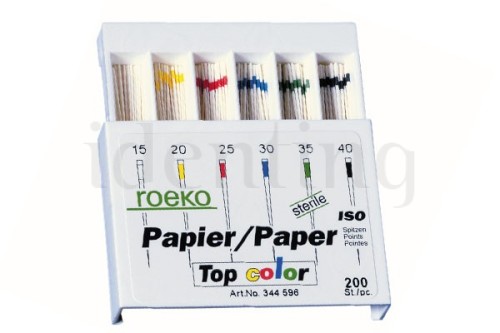 PUNTAS DE PAPEL TOP COLOR NÂº 15-80 ROEKO