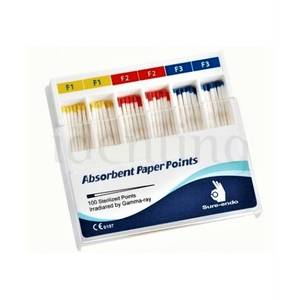 PUNTAS PAPEL SURE-ENDO PROTAPER (100u.)