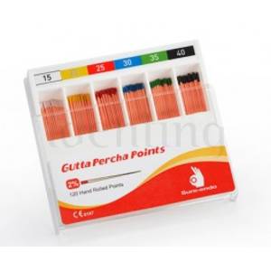 PUNTAS GUTTAPERCHA PROTAPER (60u.)