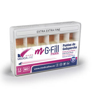 m-g-Fill GUTAPERCHA PIRATA ROSA FINE 100u