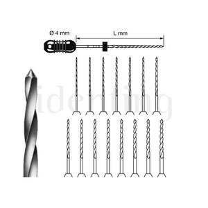 ENSANCHADORES KOMET 25 mm 010 esteril 6 ud