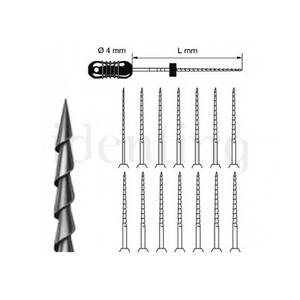 LIMAS HEDSTROM KOMET esteril 25 mm 030 6 ud