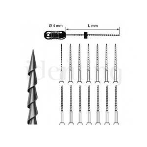 LIMAS HEDSTROM KOMET S2 25 mm 45/80 6 ud
