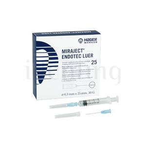 AGUJAS MIRAJECT ENDOTEC