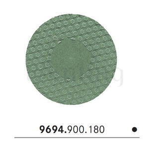 9694.900.180 KOMET pulidor ceramicas verde ø 180
