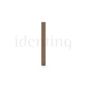 CILINDRO PINS SILICONA MARRON 3x23 mm. GRANO MEDIO EVE (4343)
