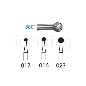 5801.314.012 KOMET diamante clinica 5 ud