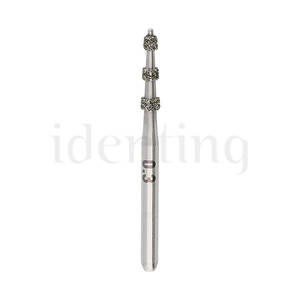 868BP.314.018 KOMET FRESA DIAMANTE CONICA TURBINA ø 018 5 ud.