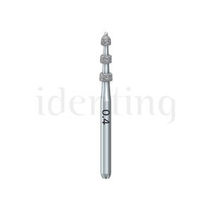 868BP.314.020 KOMET diamante p/carillas 5 ud