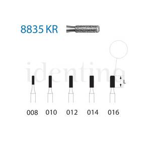8835KR.314.016 KOMET diamante clinica esteril 5 ud