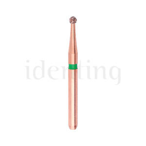 KP6801.314.012 KOMET diamante clinica DIAO redonda turbina &oslash; 012 5 ud