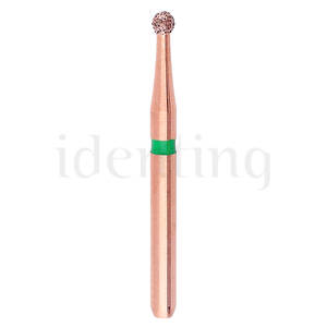 KP6801.314.014 KOMET diamante clinica DIAO redonda turbina &oslash; 014 5 ud