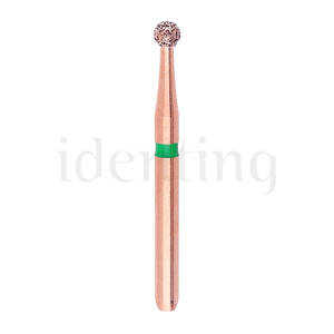 KP6801.314.018 KOMET diamante clinica DIAO redonda turbina &oslash; 018 5 ud