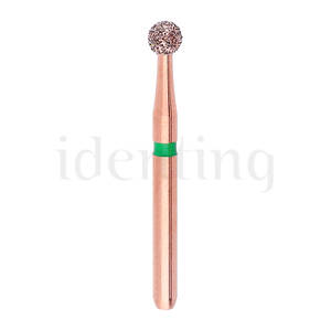 KP6801.314.023 KOMET diamante clinica DIAO redonda turbina &oslash; 023 5 ud
