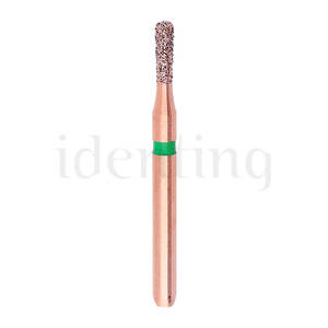 KP6830L.314.012 KOMET diamante clinica DIA pera larga turbina &oslash; 012 5 ud