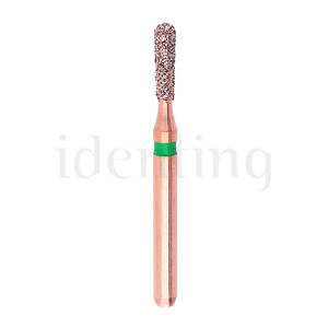 KP6830L.314.014 KOMET diamante clinica DIA pera larga turbina &oslash; 014 5 ud