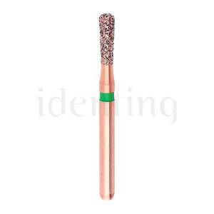 KP6830L.314.016 KOMET diamante clinica DIA pera larga turbina &oslash; 016 5 ud