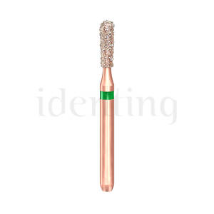 KP6830L.314.018 KOMET diamante clinica DIA pera larga turbina &oslash; 018 5 ud