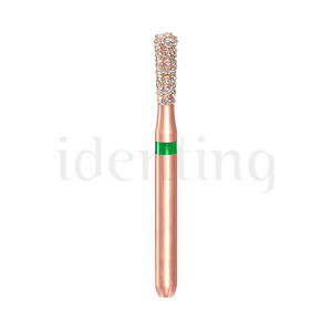 KP6830L.315.014 KOMET diamante clinica DIA pera larga turbina &oslash; 014 5 ud