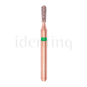 KP6830RL.314.012 KOMET diamante clinica DIA pera punta redonda turbina &oslash; 012 5 ud