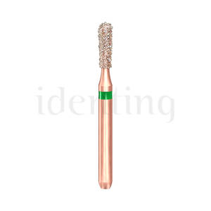 KP6830RL.314.014 KOMET diamante clinica DIA pera punta redonda turbina &oslash; 014 5 ud