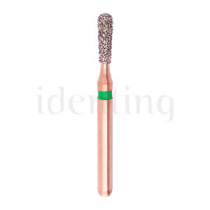 KP6830RL.314.016 KOMET diamante clinica DIA pera punta redonda turbina &oslash; 016 5 ud