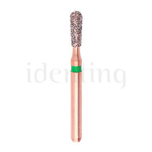 KP6830RL.314.018 KOMET diamante clinica DIA pera punta redonda turbina &oslash; 018 5 ud