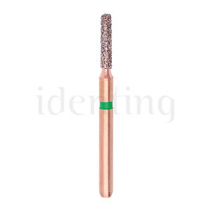 KP6836KR.314.012 KOMET diamante clinica DIAO cilindro con borde redondeado &oslash; 012 5 ud
